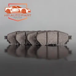 Khi nào cần thay Má phanh trước Toyota Innova 2016–2019 044650K380