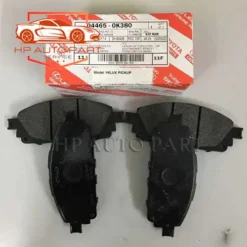 Khi nào cần thay Má phanh trước Toyota Innova 2016–2019 044650K380