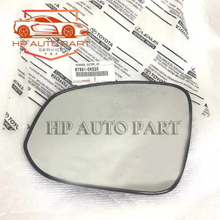 Mặt gương chiếu hậu Toyota Innova 2016–2019 879610K520