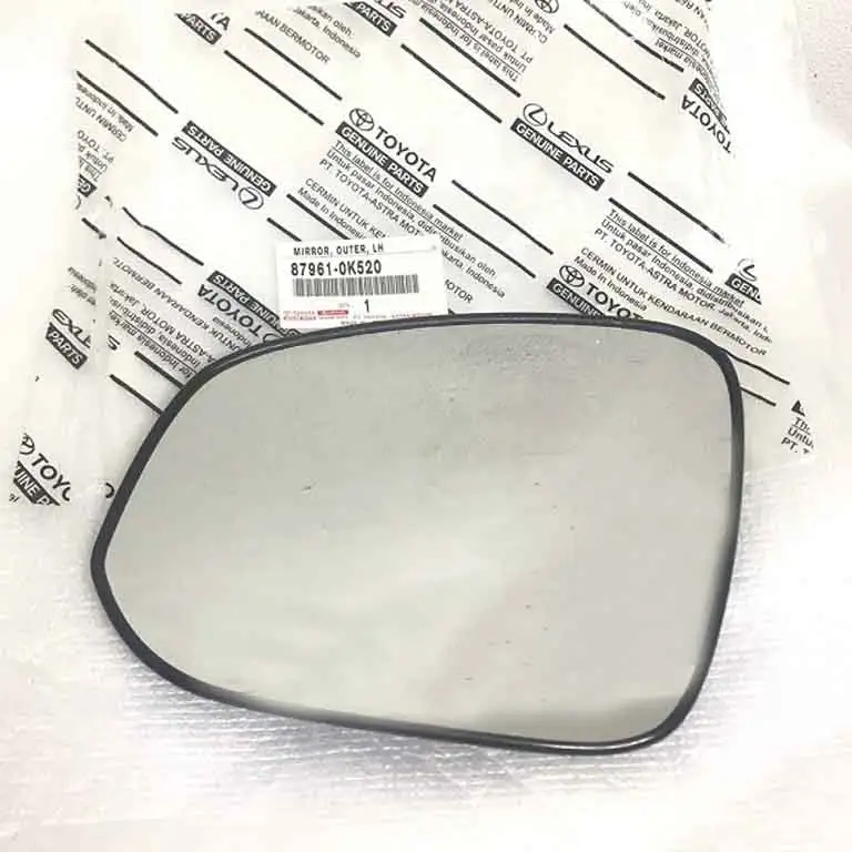 Mặt gương chiếu hậu Toyota Innova 2016–2019 879610K520