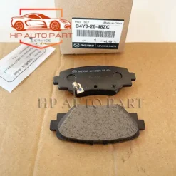 Bộ má phanh sau cơ Mazda 3 2015-2017 B4Y02648ZC