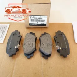 Bộ má phanh sau cơ Mazda 3 2015-2017 B4Y02648ZC