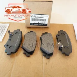 Bộ má phanh sau cơ Mazda 3 2015-2017 B4Y02648ZC