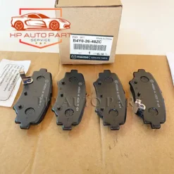 Bộ má phanh sau cơ Mazda 3 2015-2017 B4Y02648ZC