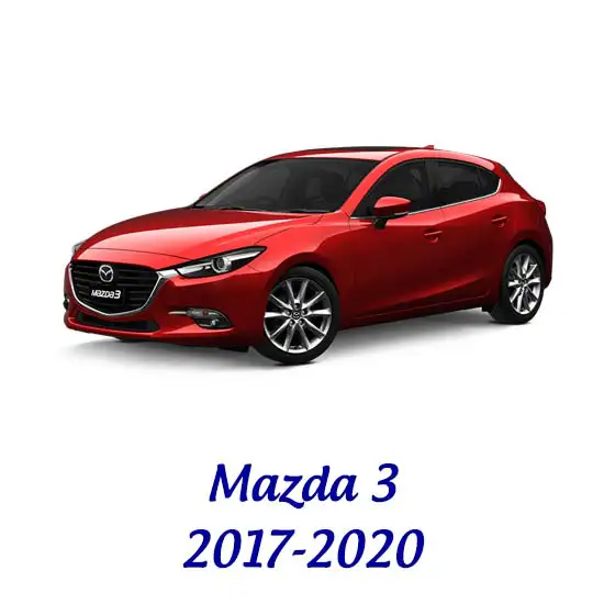 Mazda 3 2017-2020