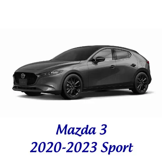 Mazda 3 2020-2023 hb