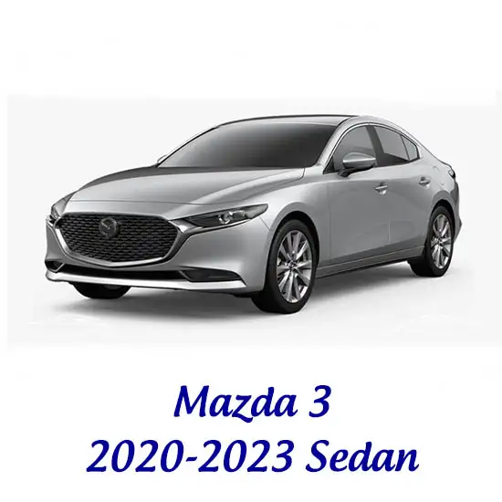 Mazda 3 2020-2023 sd